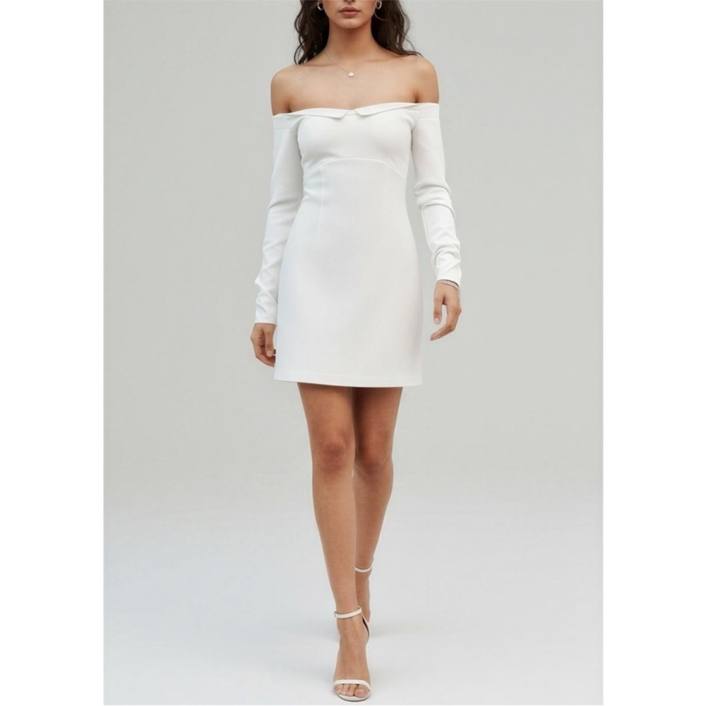 BHLDN GIANNA OFF-THE-SHOULDER TWOFER DRESS